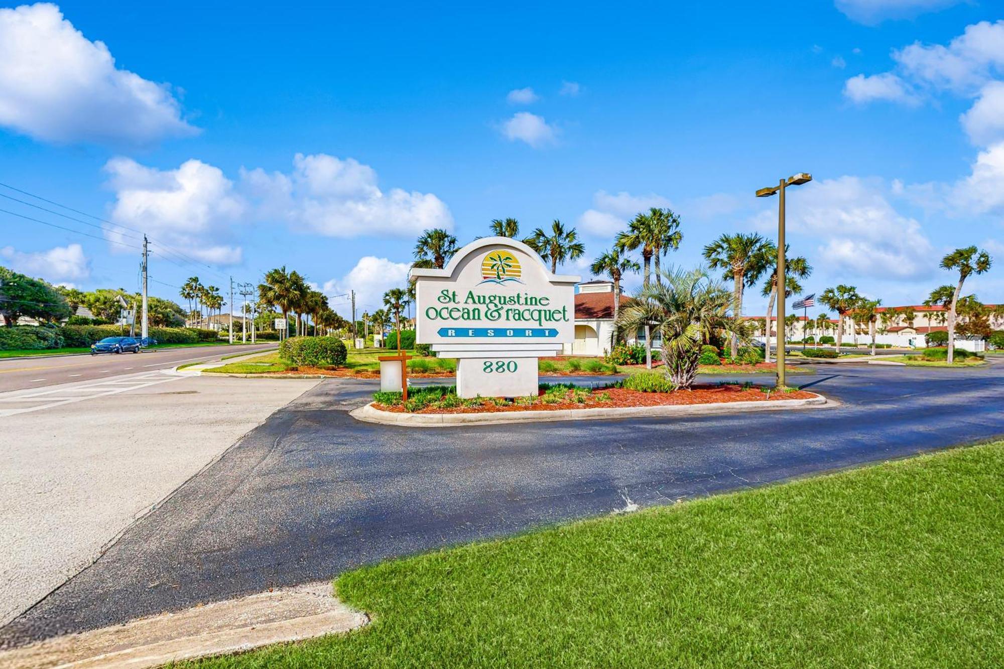 Vila St Aug Ocean And Racquet St. Augustine Exteriér fotografie