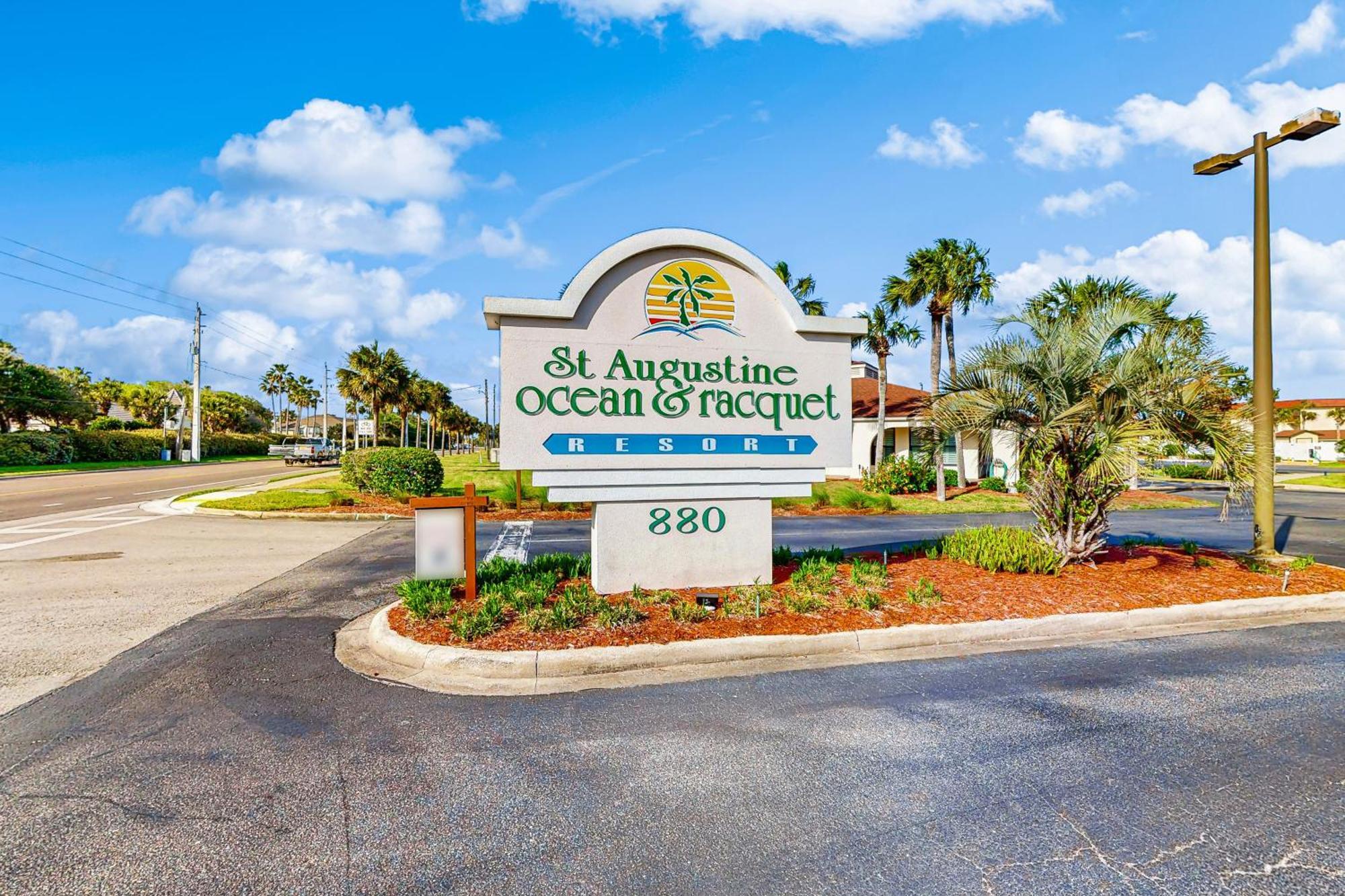 Vila St Aug Ocean And Racquet St. Augustine Exteriér fotografie